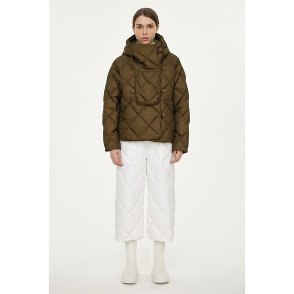 Ienki Ienki Atti Jacket Micro - XS - Green